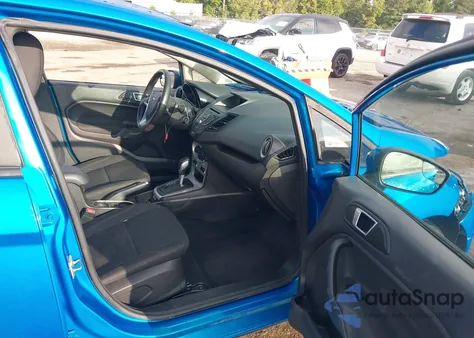 2016 Ford Fiesta Se from USA, damaged, VIN 3FADP4EJXGM182938